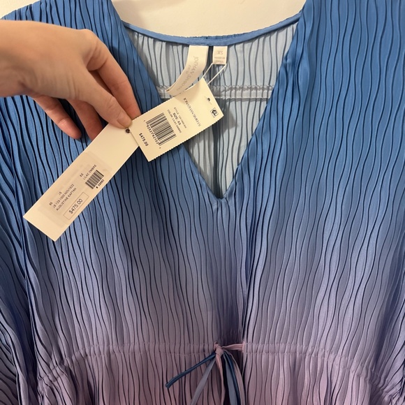 Brand new never worn Jonathan Simkhai lilac ombre Augustine kaftan - Picture 4 of 6